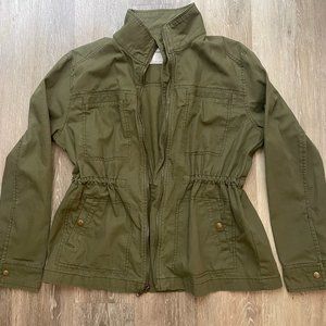 Old Navy Utility Jacket - Green